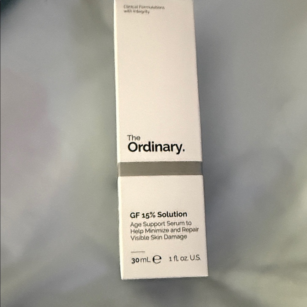 The Ordinary GF 15% Solution Serum - White and Gray